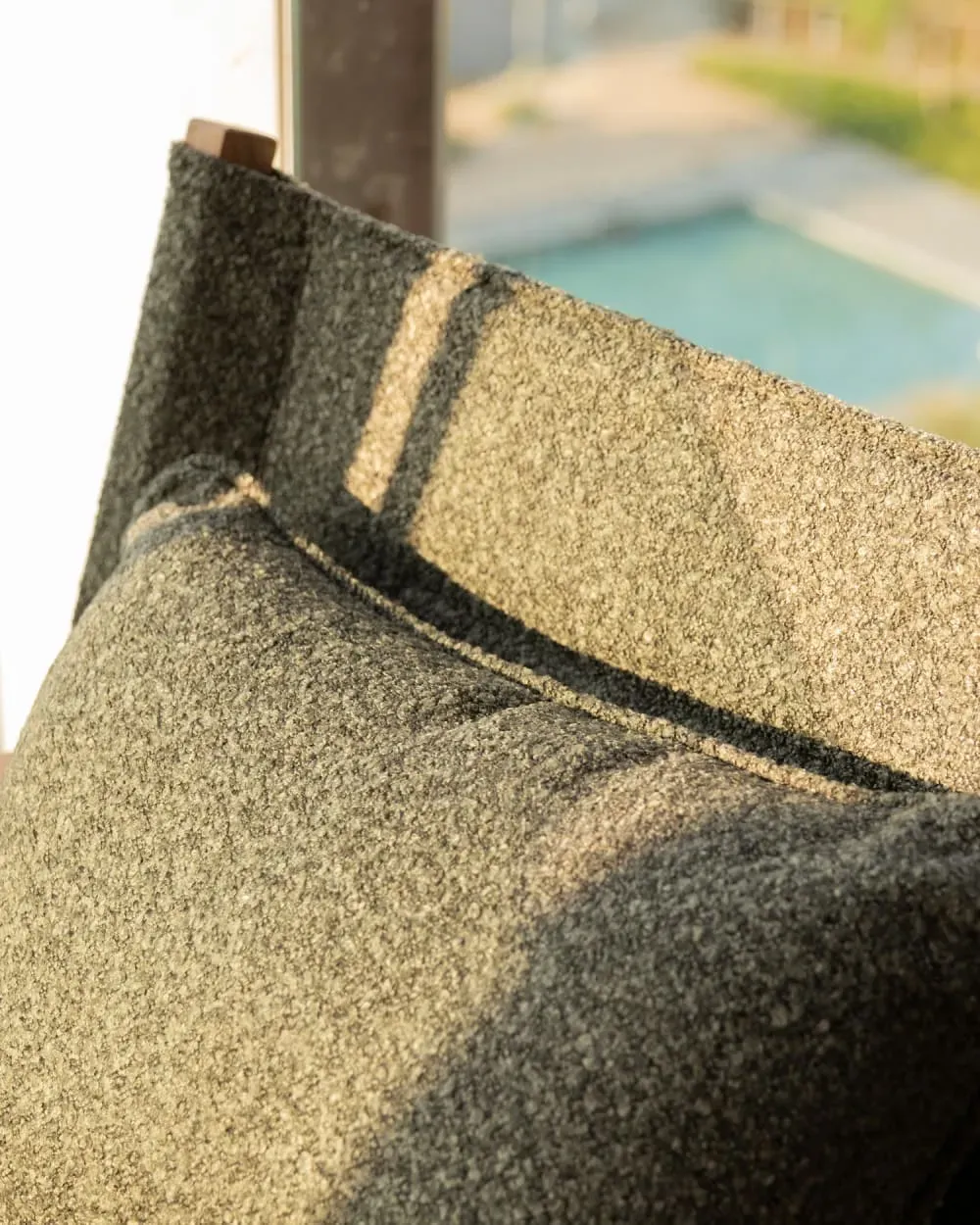 Illustration numéro 3 du produit Fauteuil fauteuil club avec repose-pieds vert