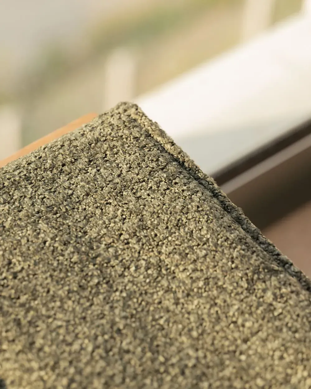 Illustration numéro 3 du produit Repose-pieds en bois vert