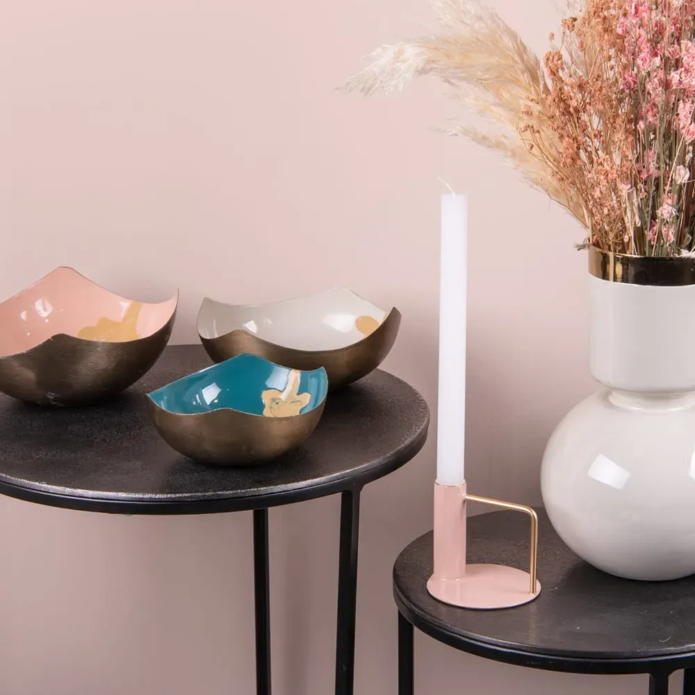 Illustration numéro 3 du produit Chandelier en métal   12 cm (1 modèle aléatoire) multicolore