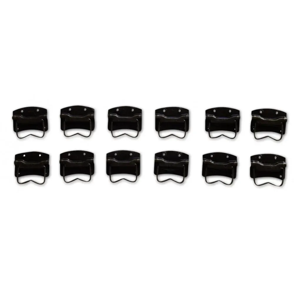 Illustration numéro 3 du produit 12 poignées fonte patinée 01 marron