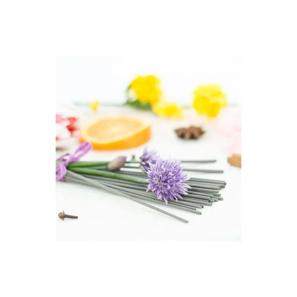 Illustration numéro 3 du produit Encens Patchouli-Geranium 120 bâtonnets 30 min