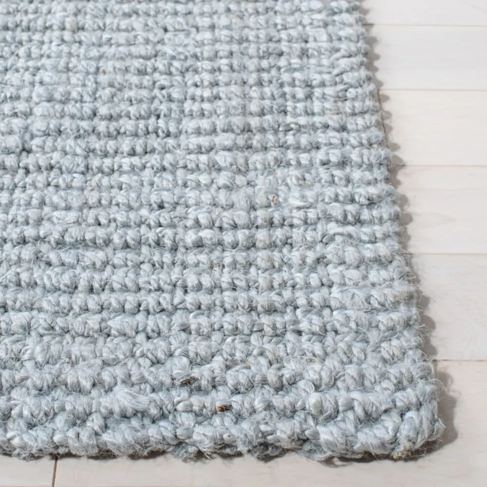 Illustration numéro 3 du produit Tapis jute gris clair 122 x 183 cm