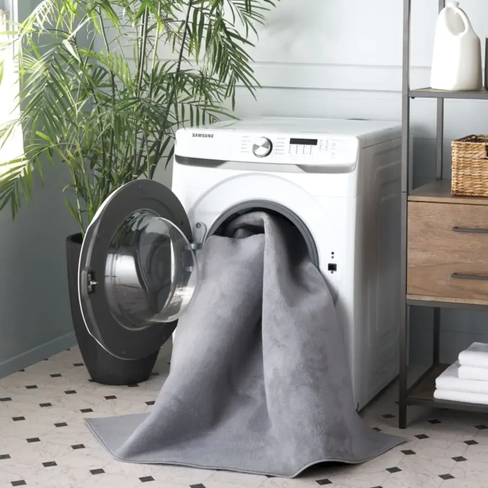 Illustration numéro 3 du produit Tapis gris 122 x 183 cm