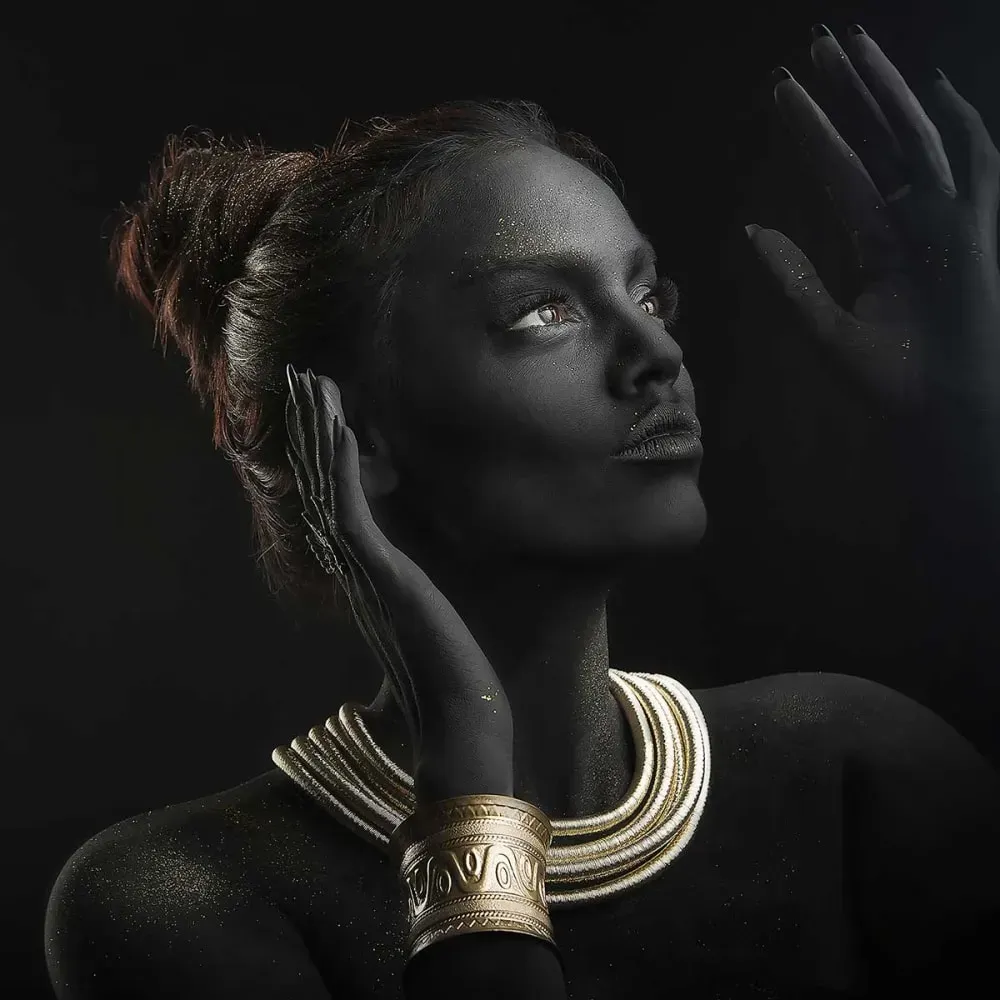 Illustration numéro 3 du produit Tableau d'art sofia toile imprimée 120x80 cm