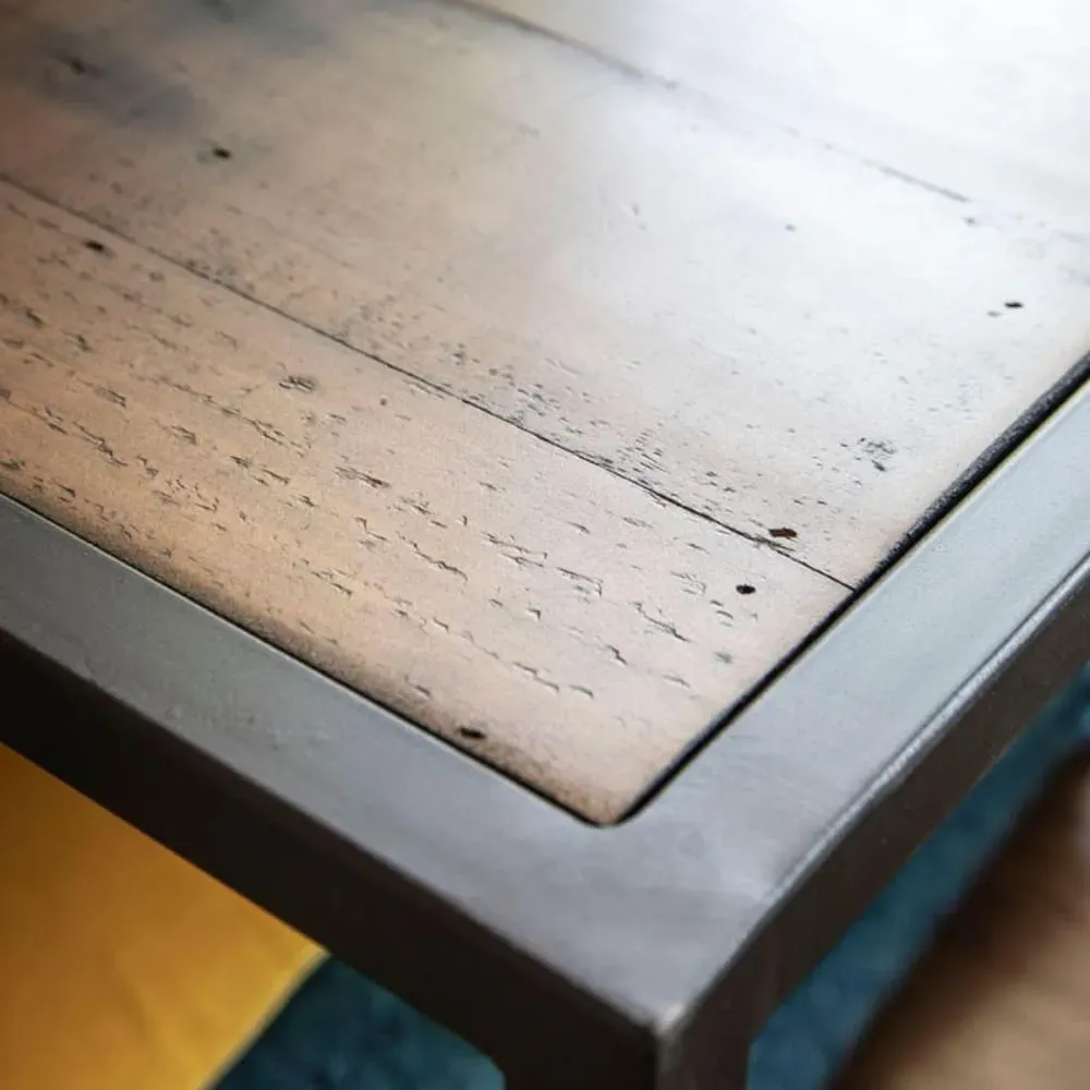 Illustration numéro 3 du produit Bout de canapé en bois marron