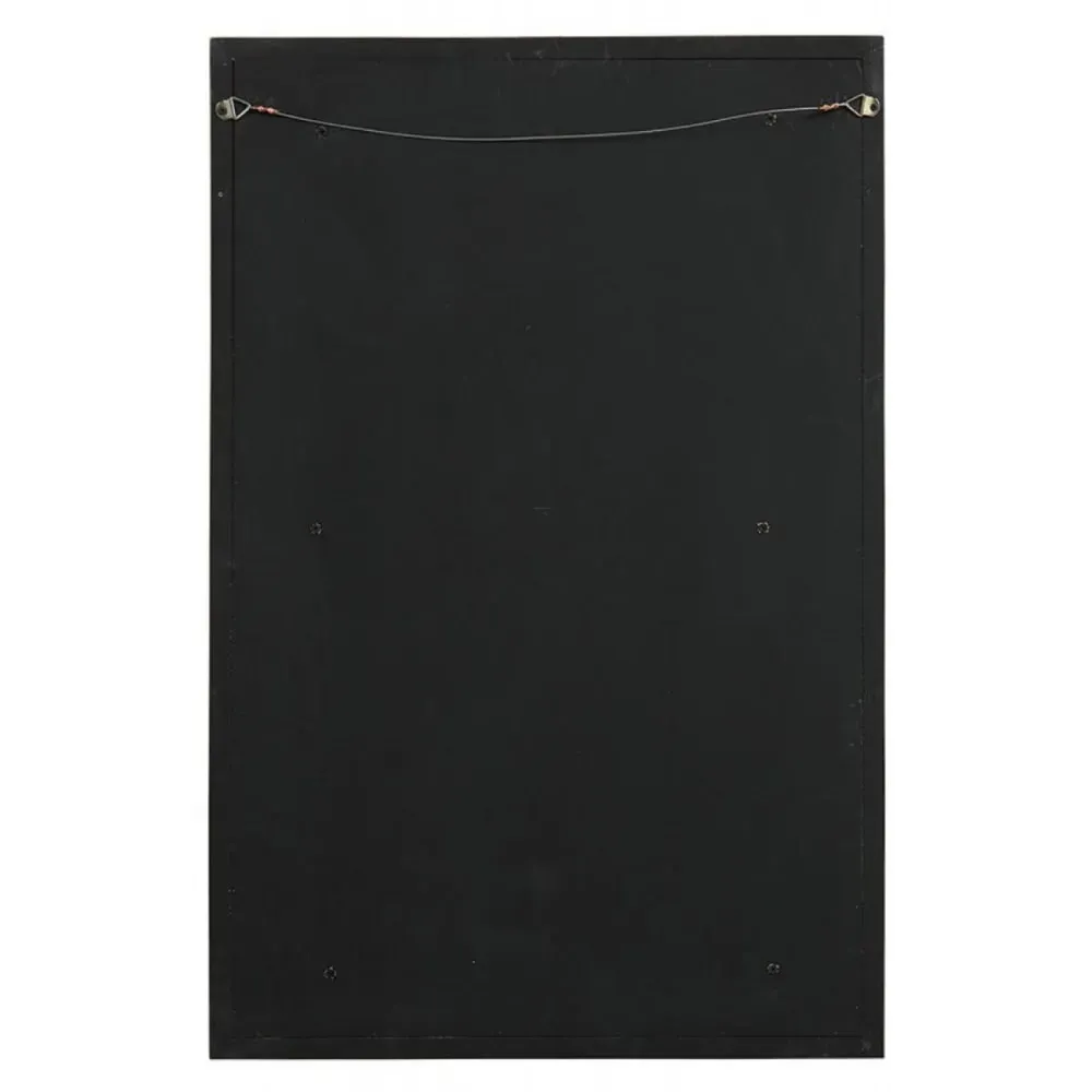 Illustration numéro 3 du produit Toile monument monument tour eiffel en bois noir