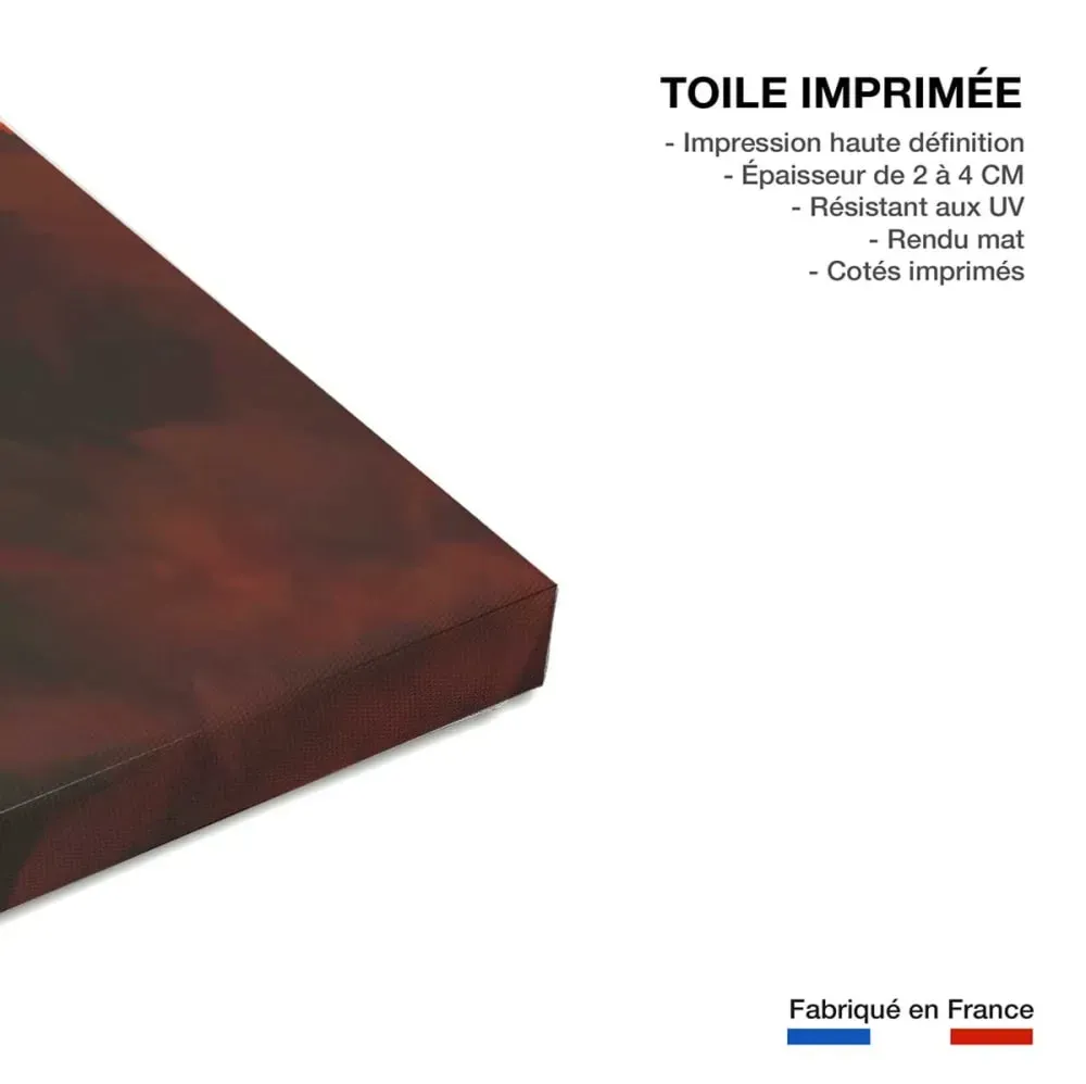 Illustration numéro 3 du produit Tableau monde carnaval de venise  imprimé sur toile 90x60 cm