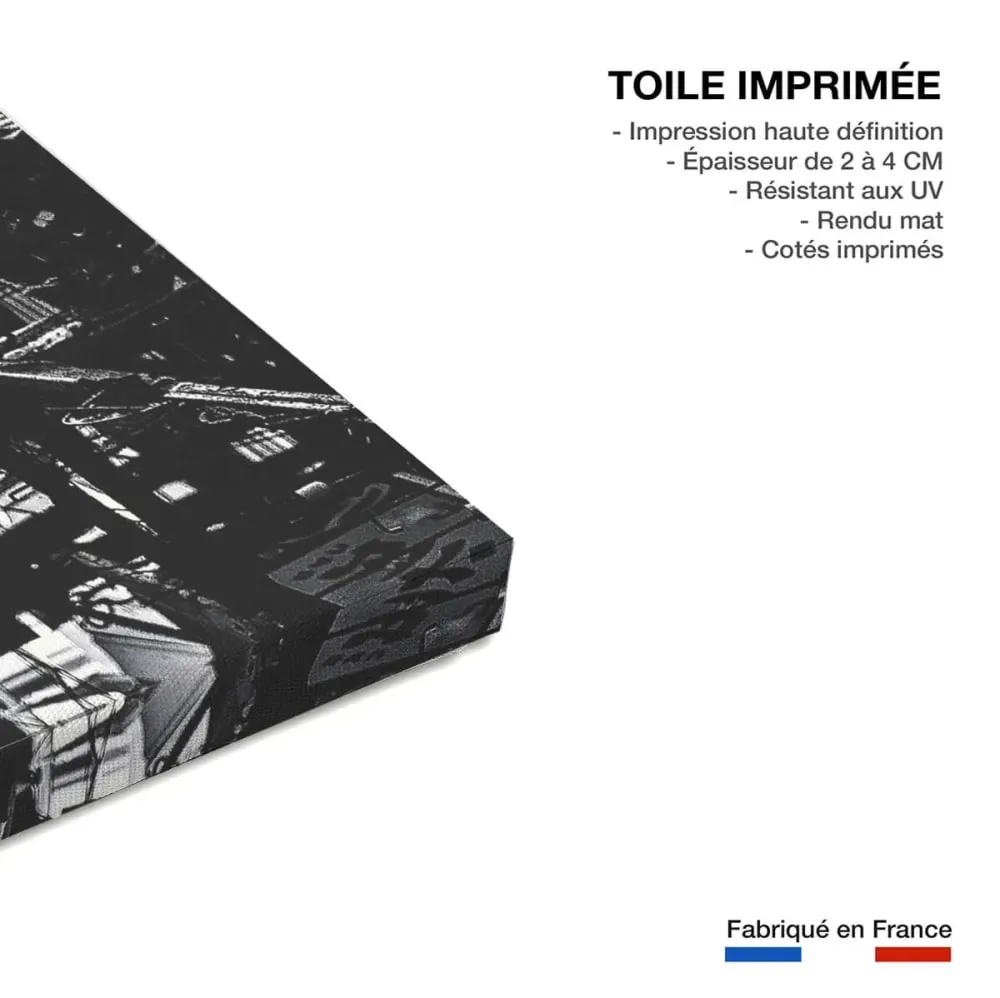 Illustration numéro 3 du produit Tableau de danse danse de rue  imprimé sur toile 90x60 cm