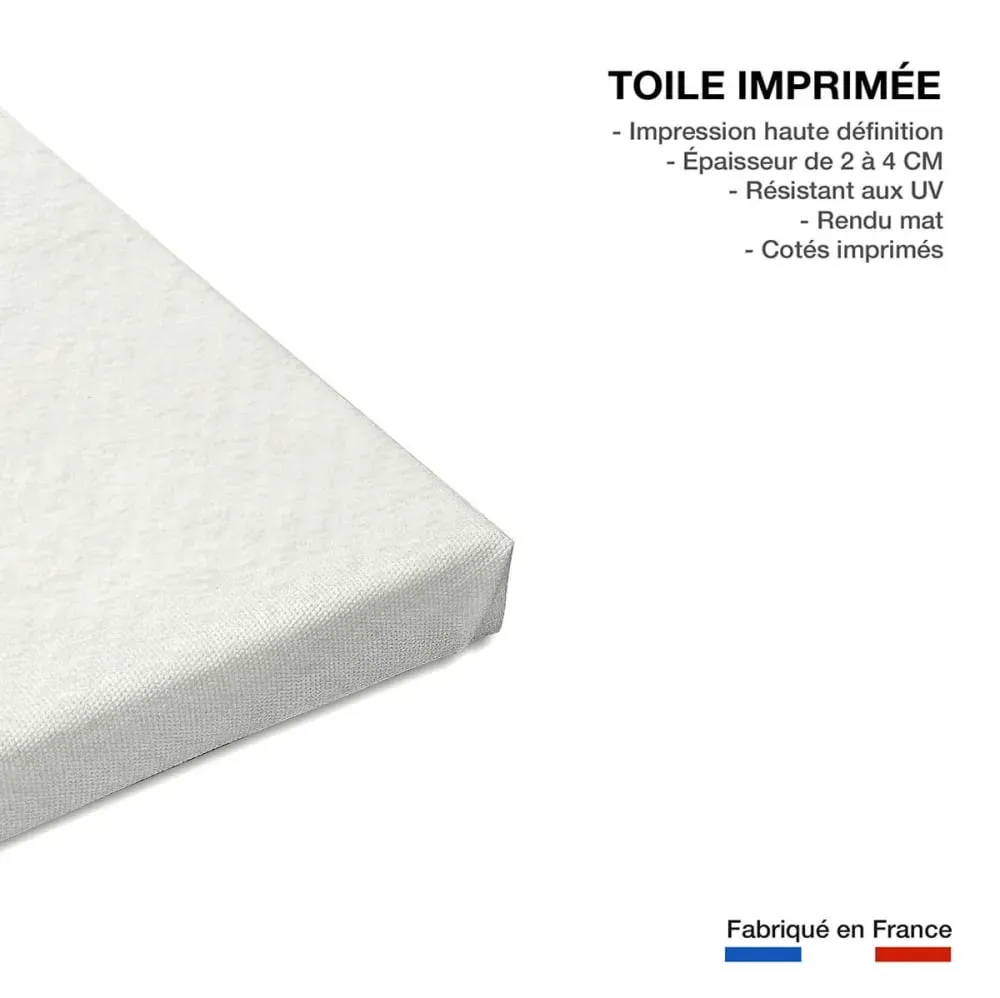 Illustration numéro 3 du produit Tableau plantes fourrages  imprimé sur toile 90x60 cm