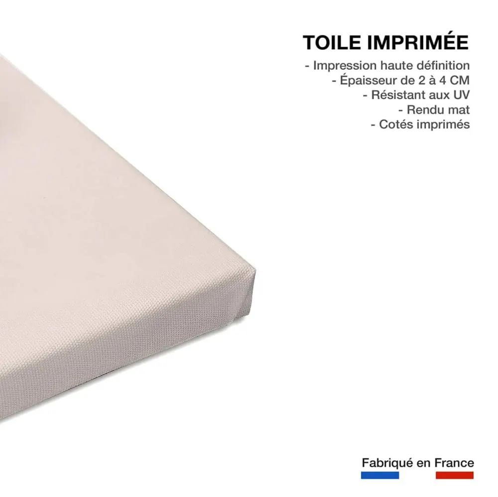 Illustration numéro 3 du produit Tableau café cherry one  imprimé sur toile 60x90 cm