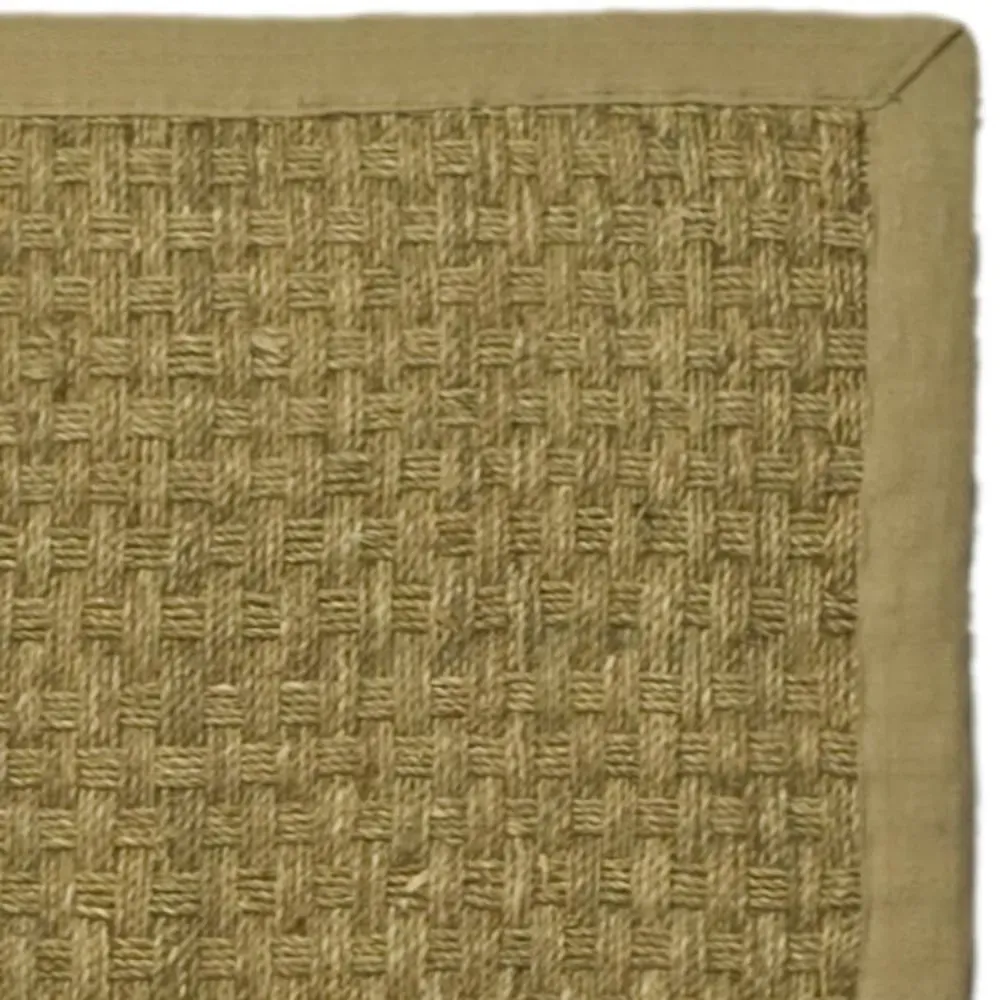 Illustration numéro 3 du produit Tapis Herbe de mer Naturel / Beige 274 X 366 cm