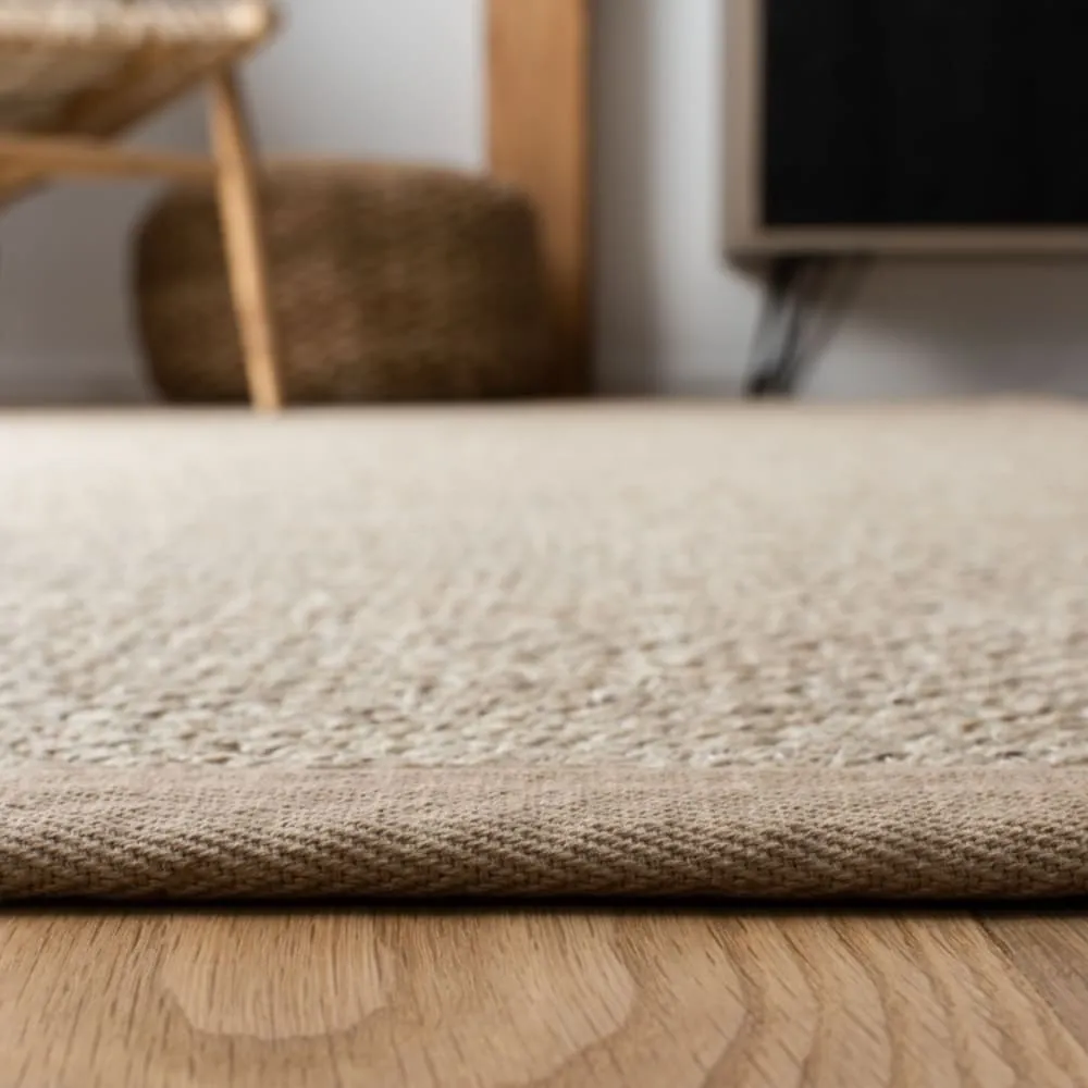 Illustration numéro 3 du produit Tapis sisal marbre/lin 183 x 183 cm
