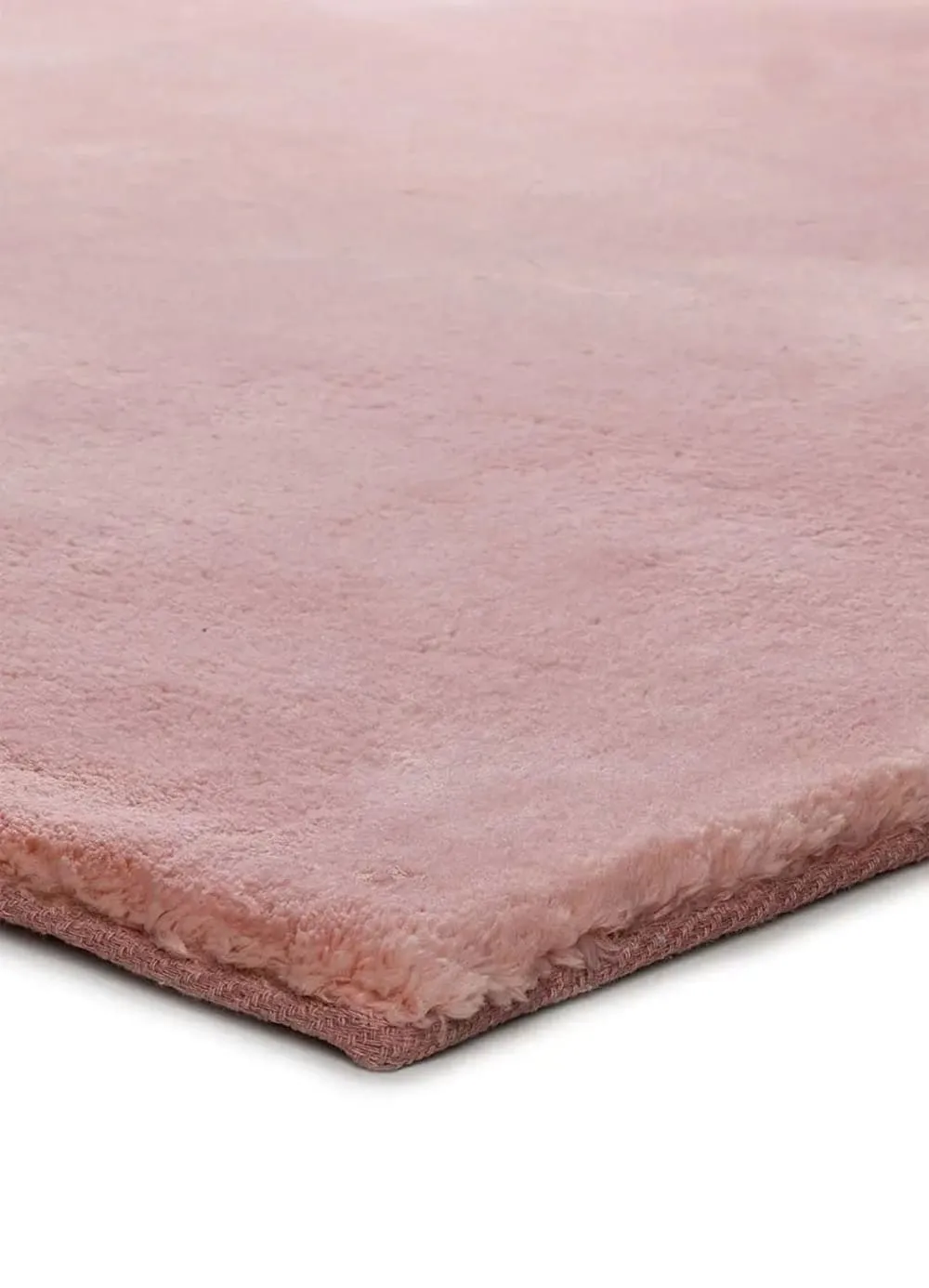 Illustration numéro 3 du produit Tapis uni rose 160x230 cm