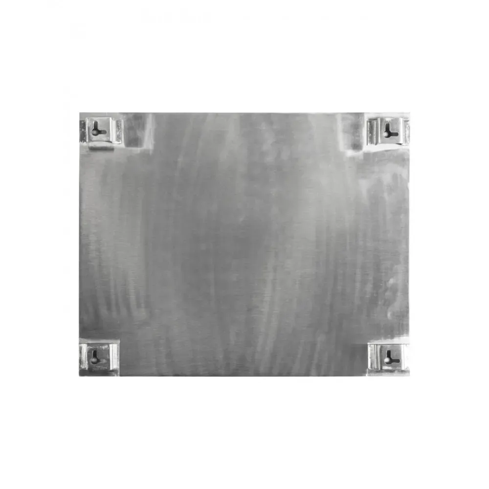 Illustration numéro 3 du produit Pêle-mêle en métal nema Fini argent brossé