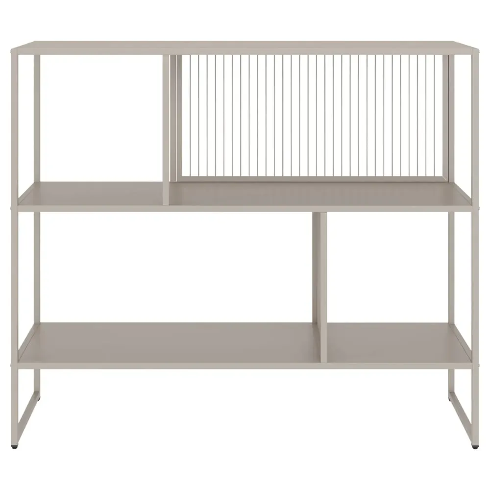 Illustration numéro 3 du produit Étagère en métal taupe