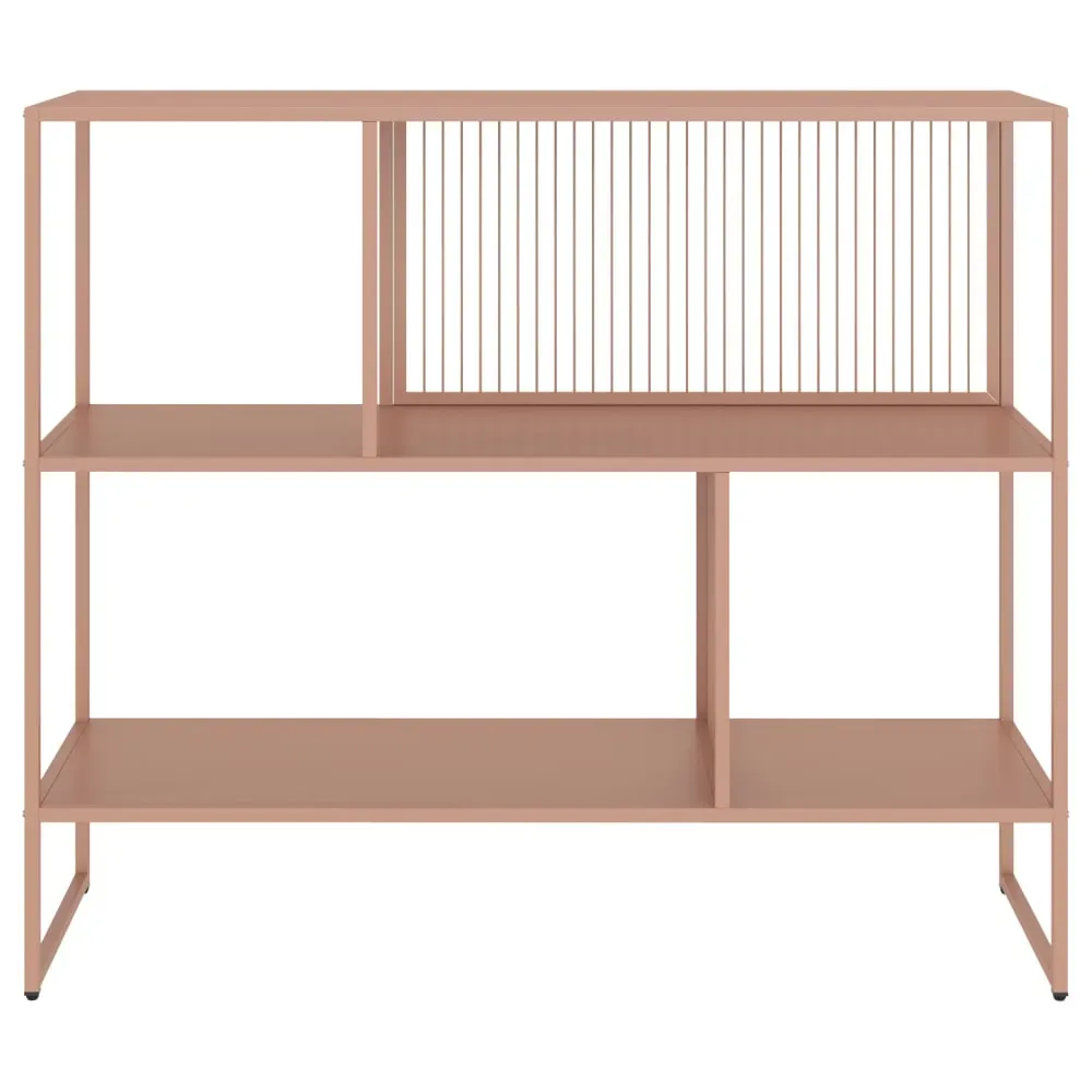 Illustration numéro 3 du produit Étagère en métal vieux rose