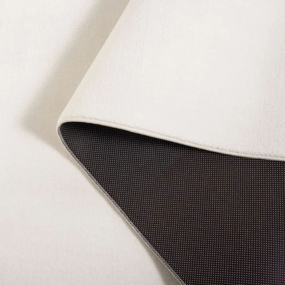 Illustration numéro 3 du produit Tapis blanc 91 x 152 cm