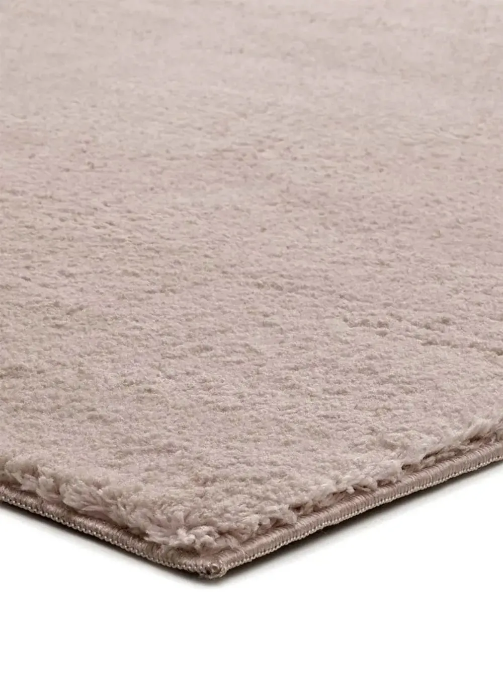 Illustration numéro 3 du produit Tapis lavable rose poudré antidérapant 160x230 cm