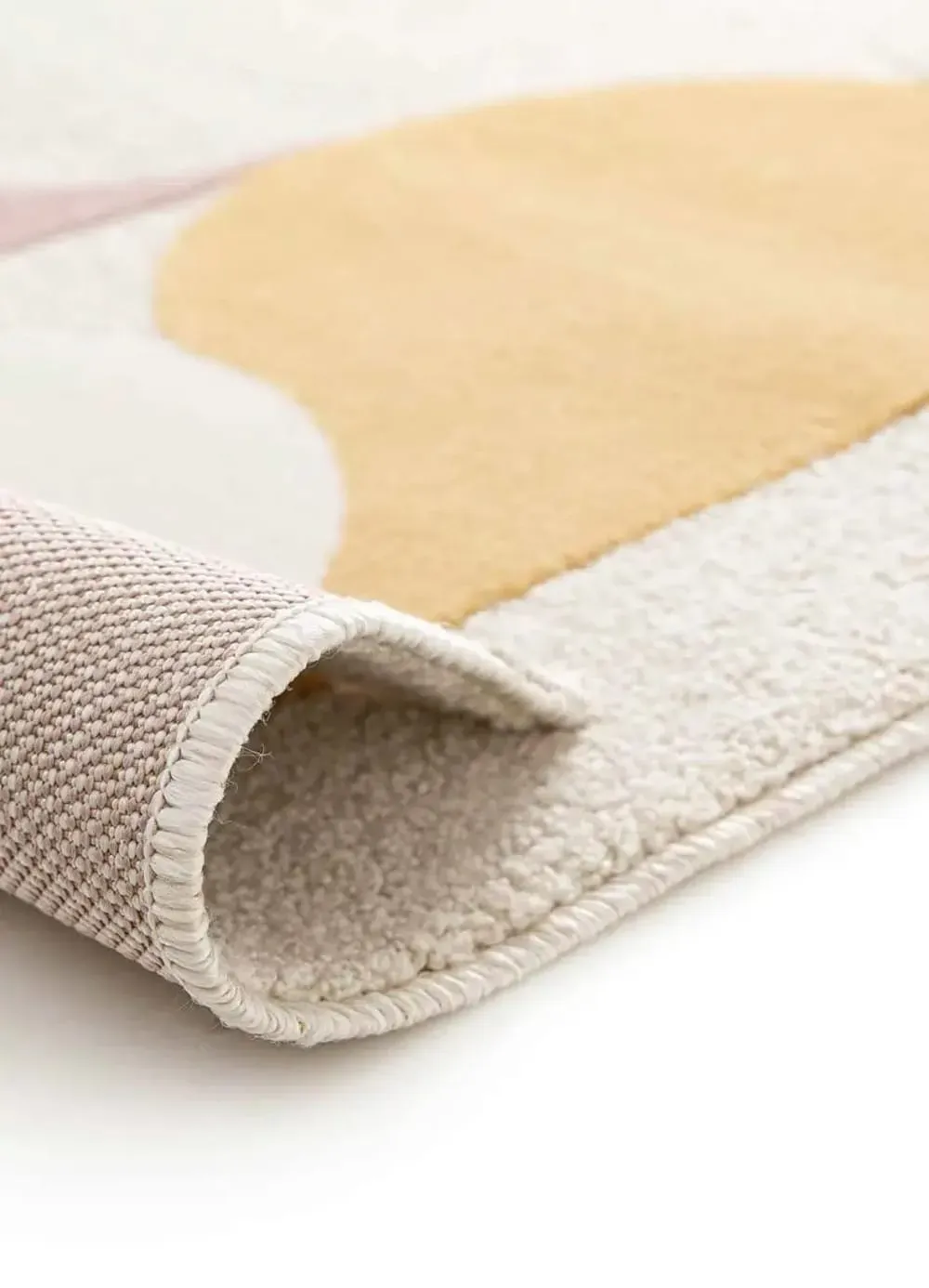 Illustration numéro 3 du produit Tapis géométrique multicolore 160x230 cm