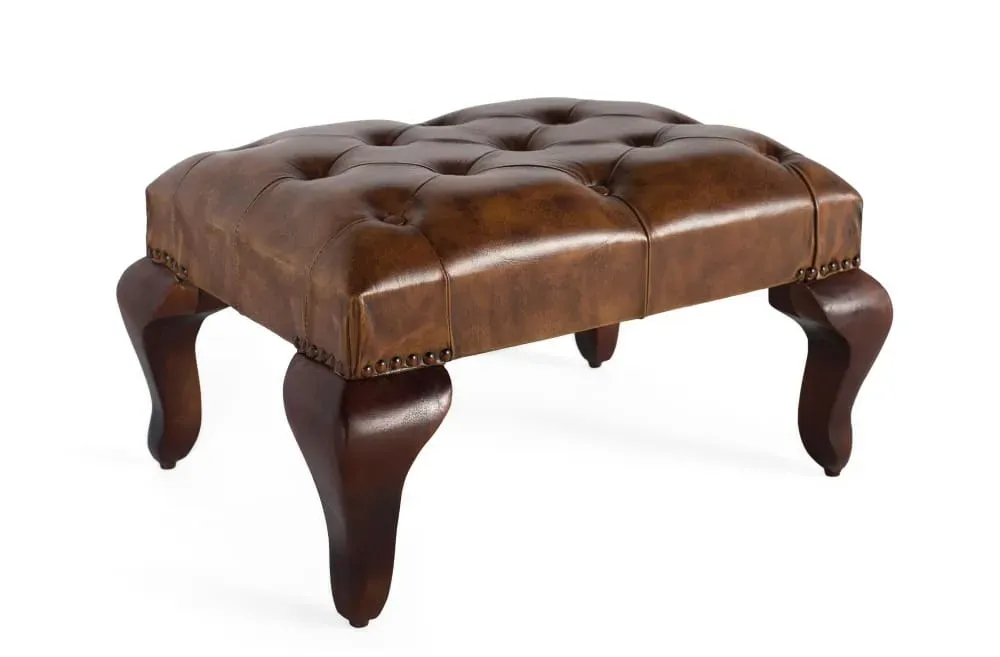 Illustration numéro 3 du produit Banc en bois d'acacia avec pieds incurvés