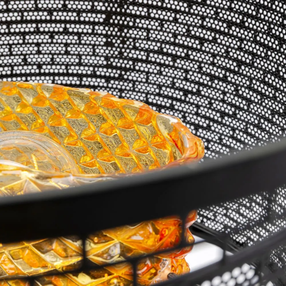 Illustration numéro 3 du produit Lampe Coachella 59cm noire Kare Design