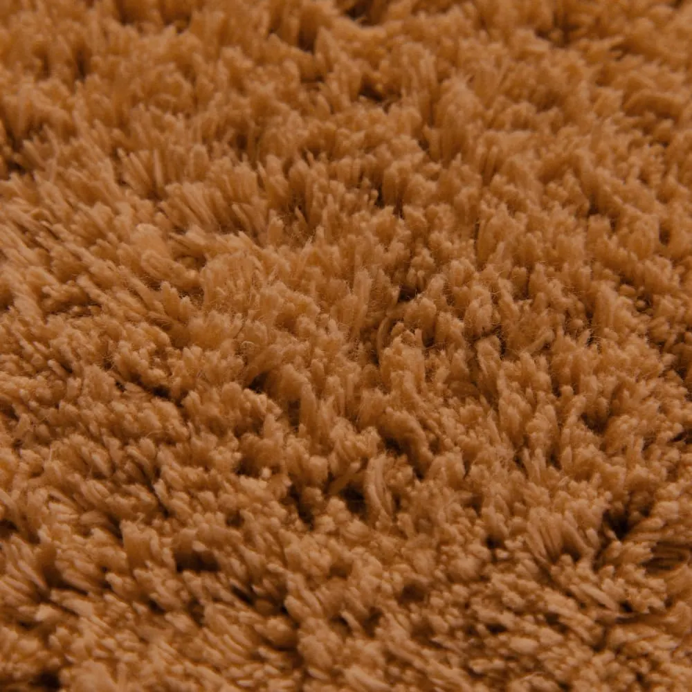 Illustration numéro 3 du produit Tapis de bain terracotta en coton 80x150
