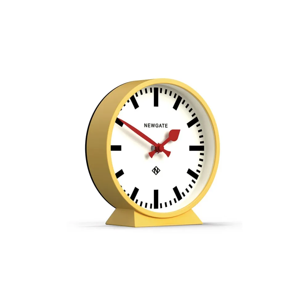 Illustration numéro 3 du produit Horloge de gare – Jaune
