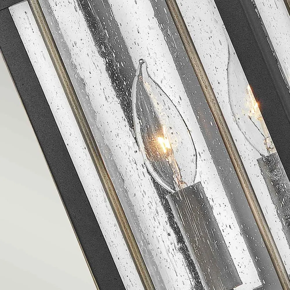 Illustration numéro 3 du produit Applique murale noire / bronze h. 47 cm