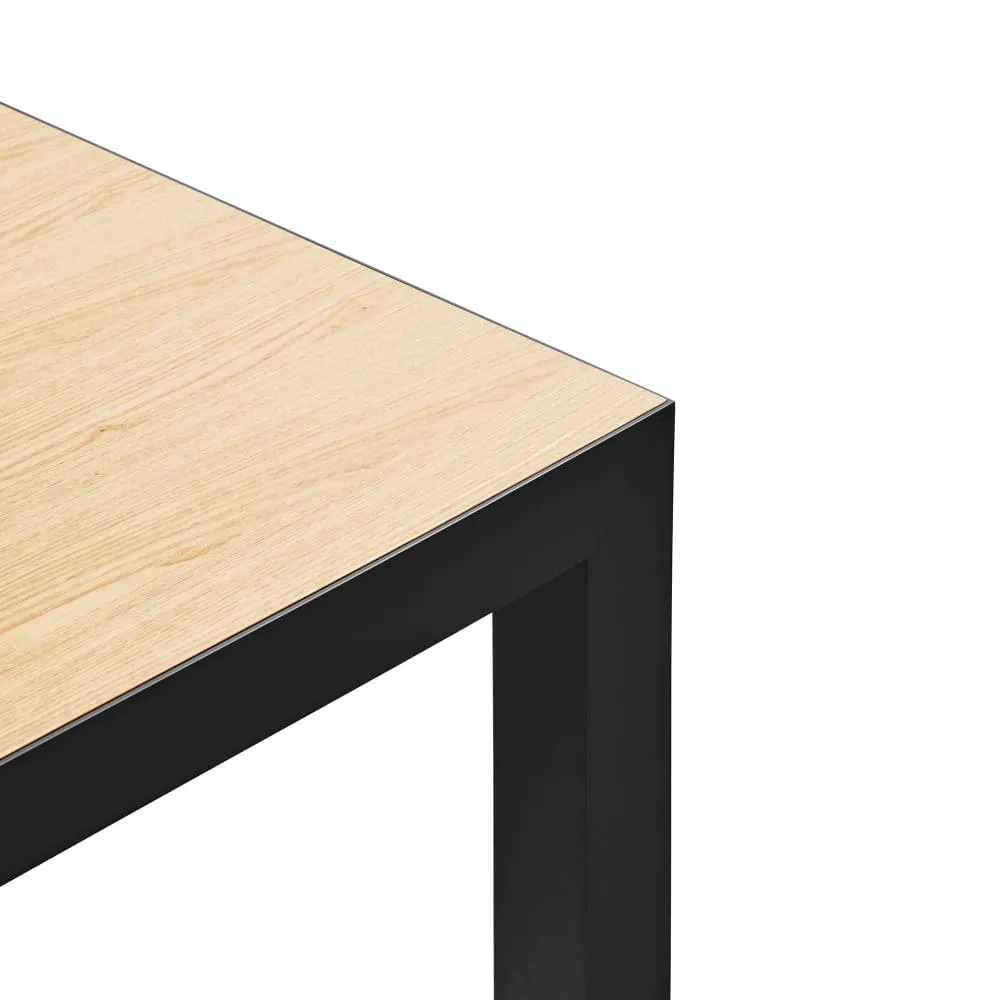 Illustration numéro 3 du produit Table rectangulaire à pieds en métal 180 x 75 cm