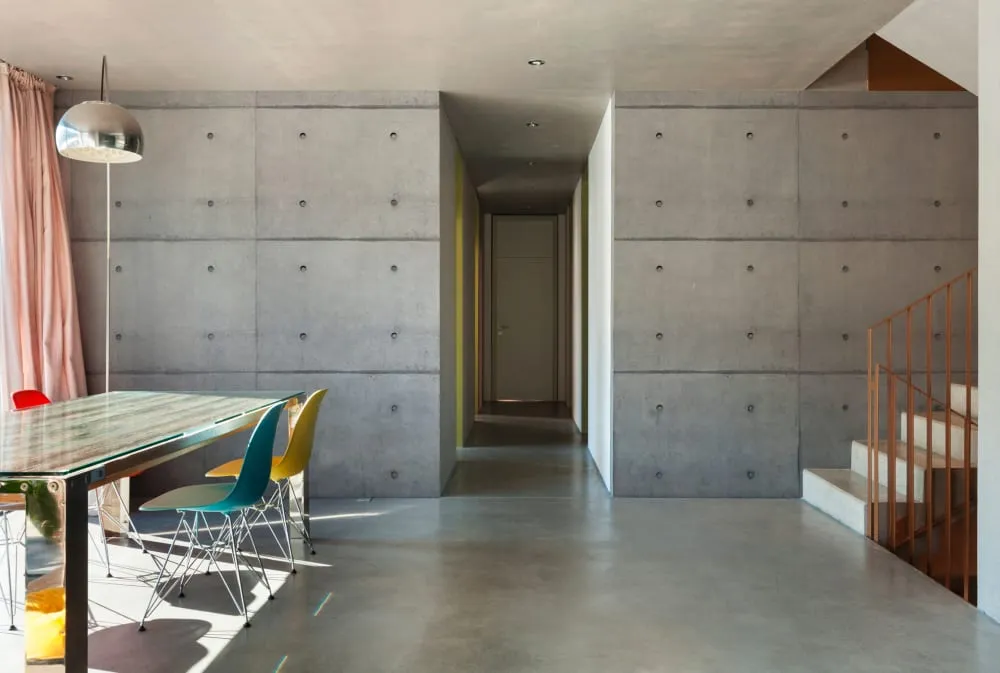 Illustration numéro 3 du produit Papier peint panoramique Loft Béton