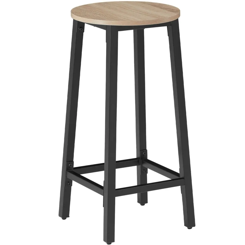 Illustration numéro 3 du produit 4 pièce Tabourets De Bar Look Industriel Couleur Industrielle
