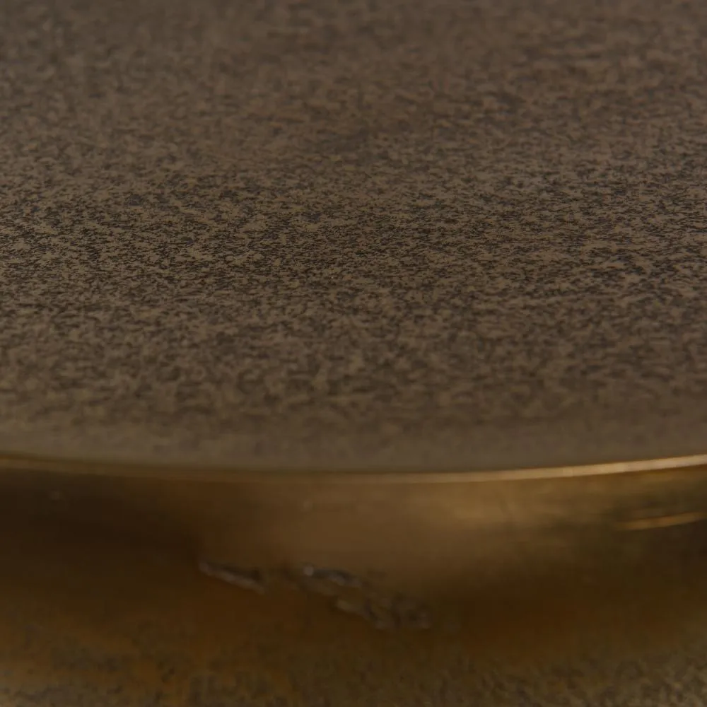 Illustration numéro 3 du produit Bout de canapé Arc  or / doré en aluminium