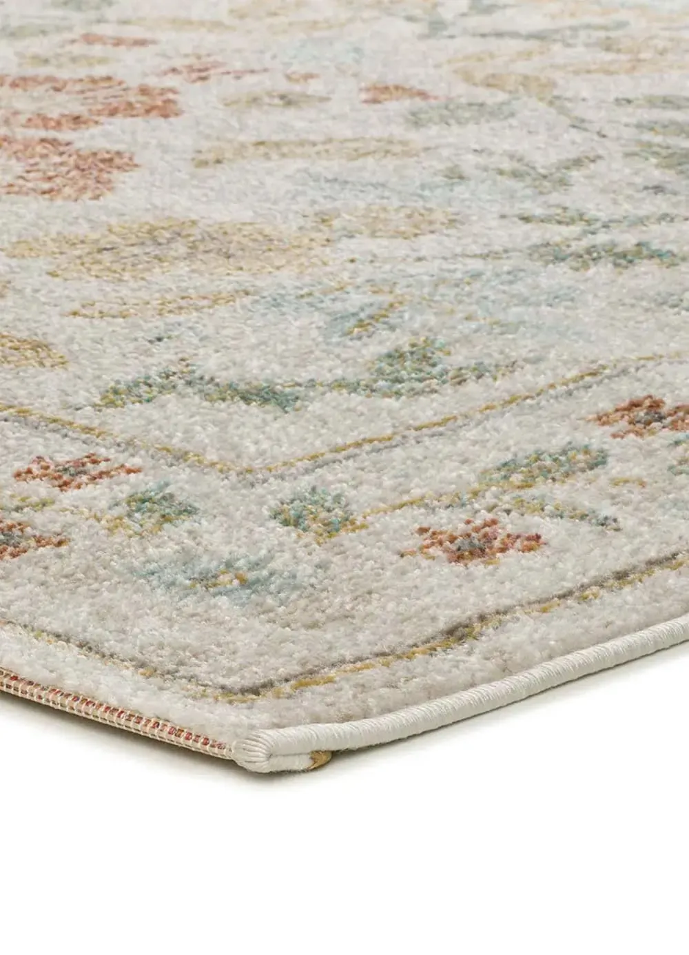 Illustration numéro 3 du produit Tapis extérieur motifs floraux beige/multicolore 160x230 cm