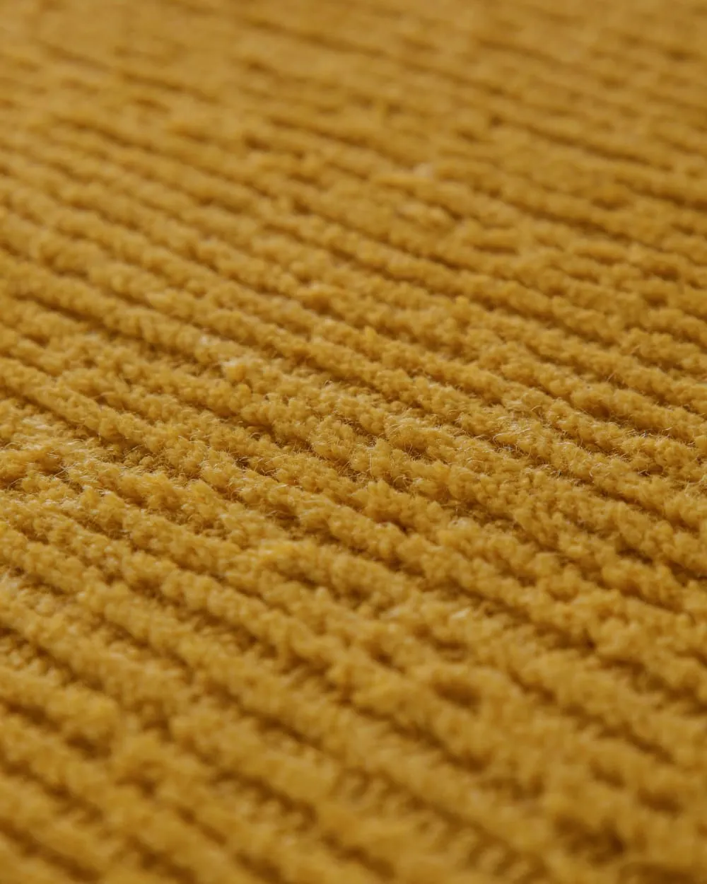 Illustration numéro 3 du produit Tapis en laine avec relief jaune 160x230