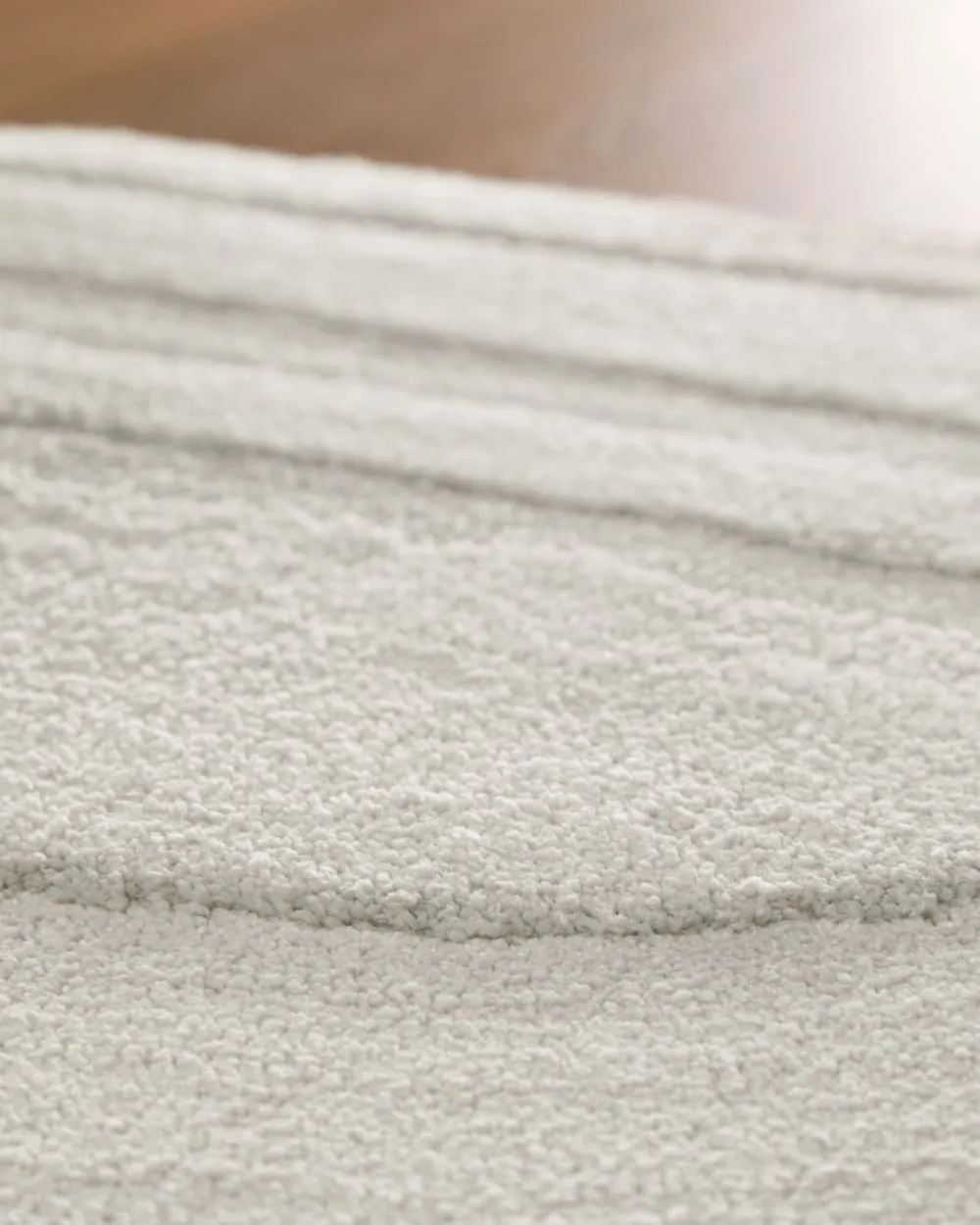 Illustration numéro 3 du produit Tapis de bain à relief blanc 60x100