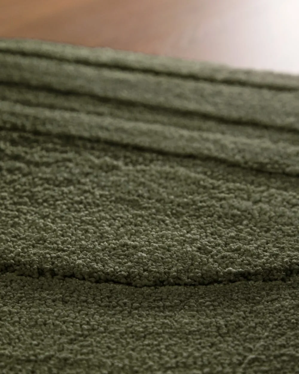 Illustration numéro 3 du produit Tapis de bain à relief kaki foncé 60x100