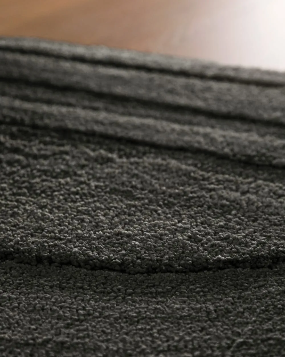 Illustration numéro 3 du produit Tapis de bain à relief anthracite 60x100