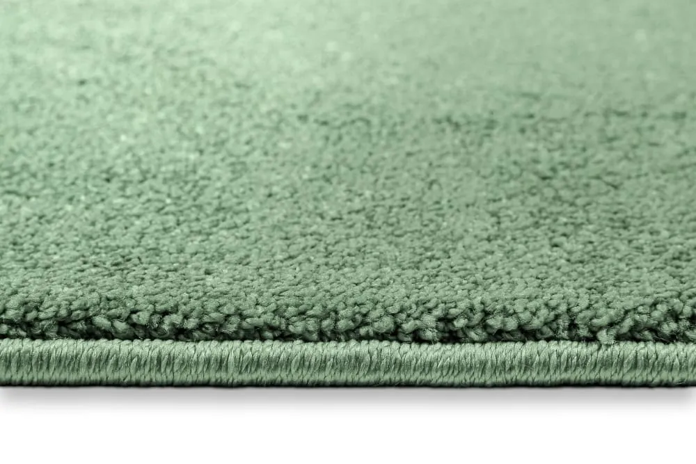 Illustration numéro 3 du produit Tapis gamme essentielle vert menthe 200x290