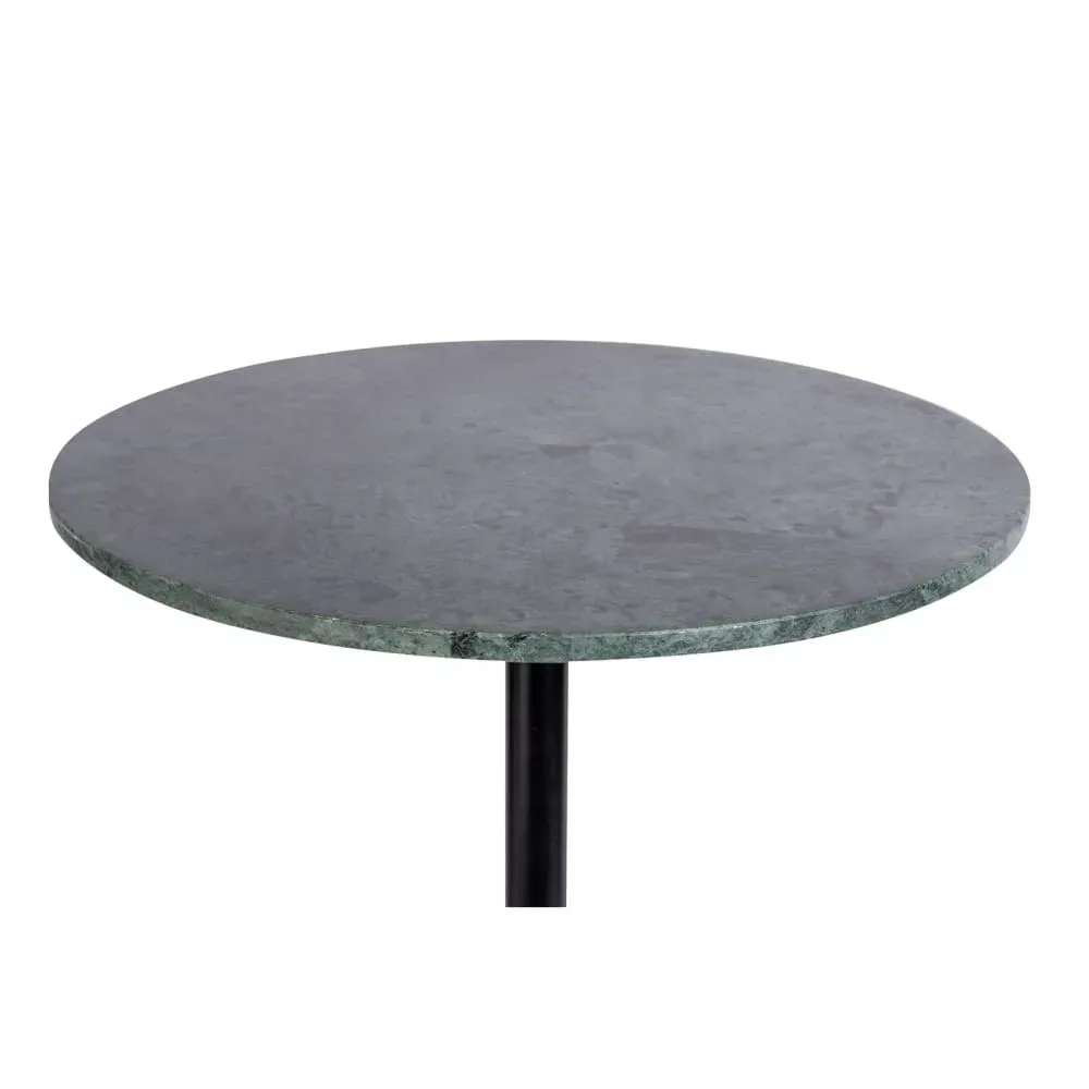Illustration numéro 3 du produit Table d'appoint ronde en marbre Gordon 125