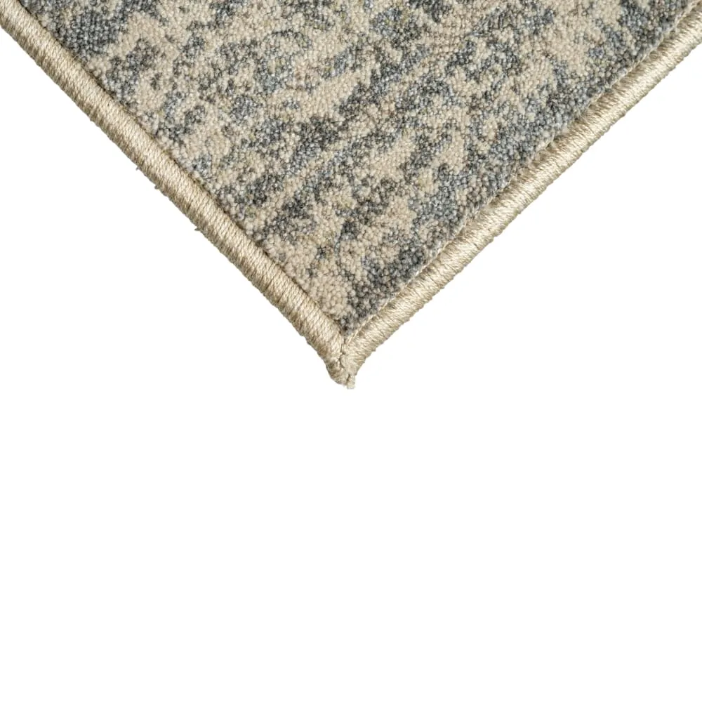 Illustration numéro 3 du produit Tapis en polyester marron 160 x 230 cm