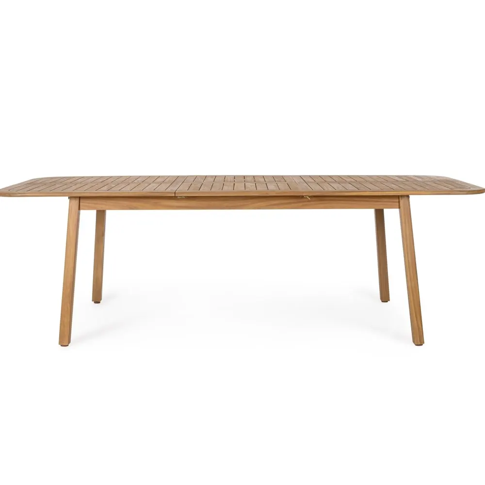 Illustration numéro 3 du produit Table à rallonges en bois d'acacia de qualité