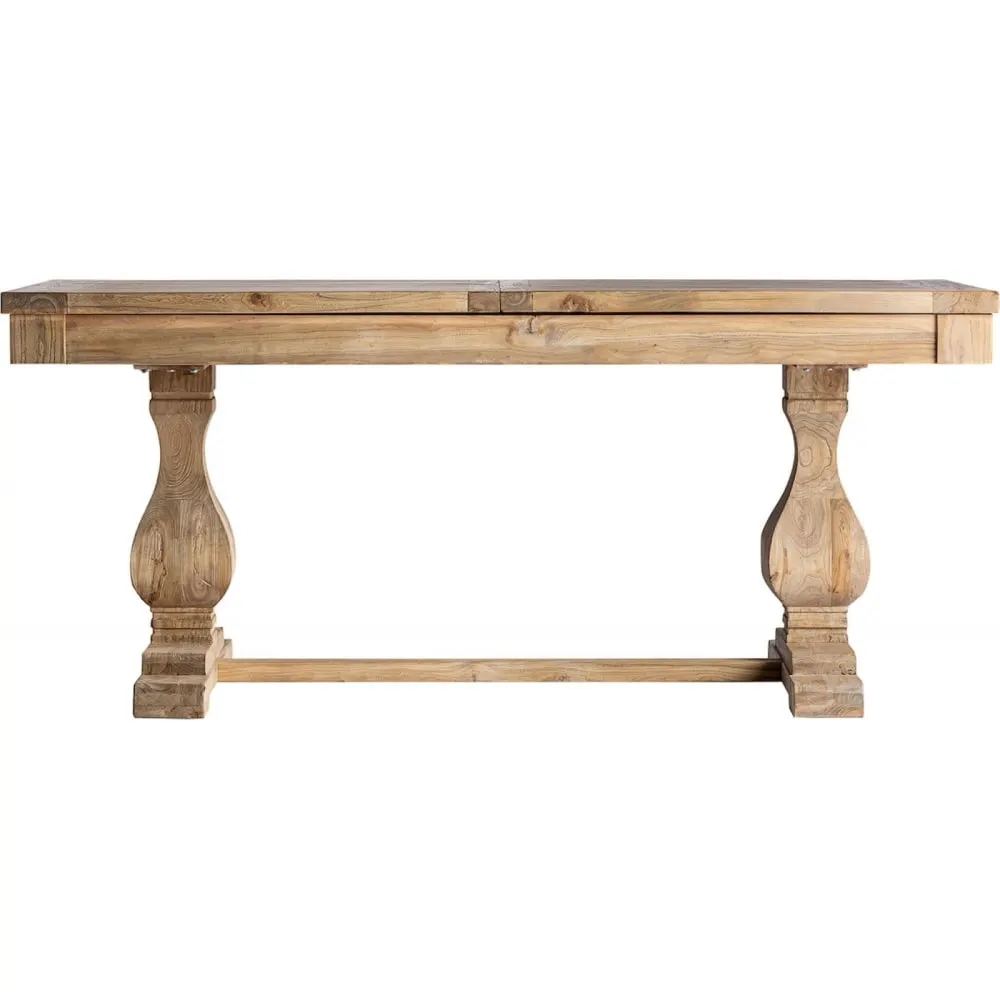 Illustration numéro 3 du produit Table à rallonge rectangulaire en bois berca