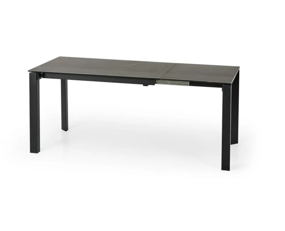 Illustration numéro 3 du produit Table industrielle extensible céramique gris et noir