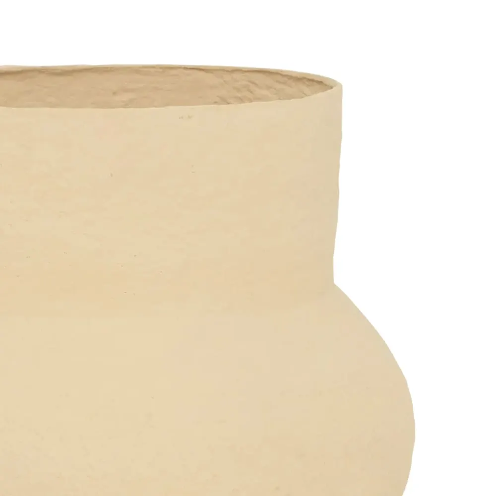 Illustration numéro 3 du produit Pot en coton jaune ø 46 * 41.5 cm