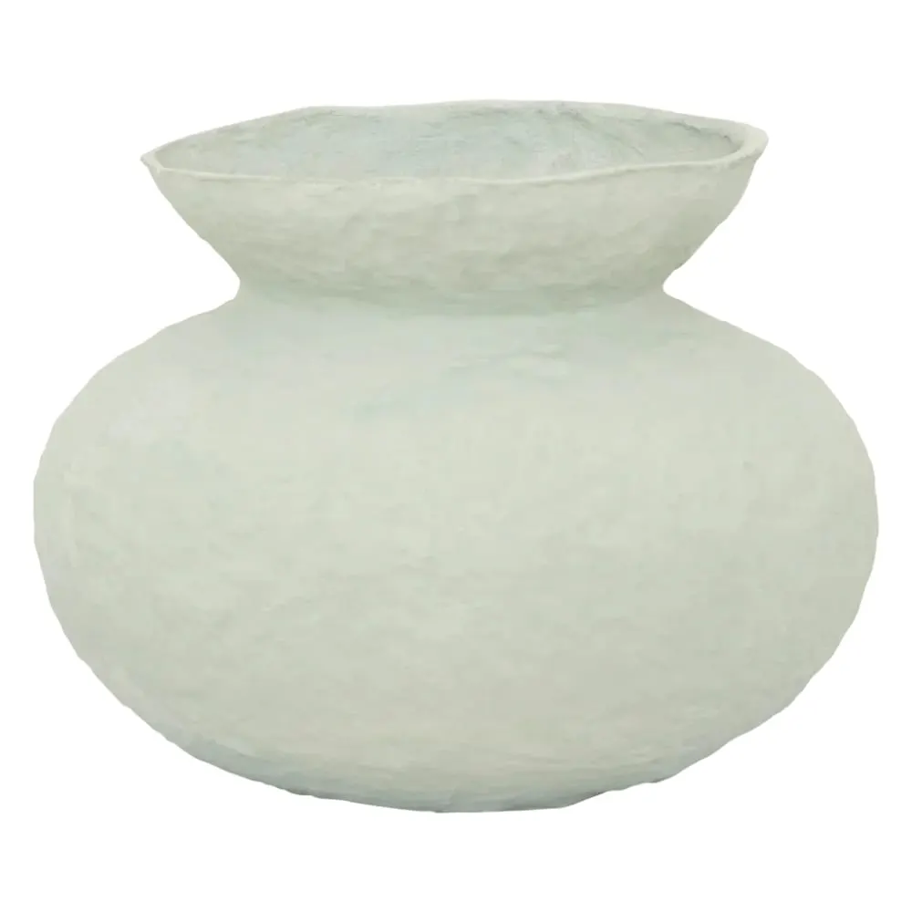 Illustration numéro 3 du produit Vase en coton verte 22 * 26 cm