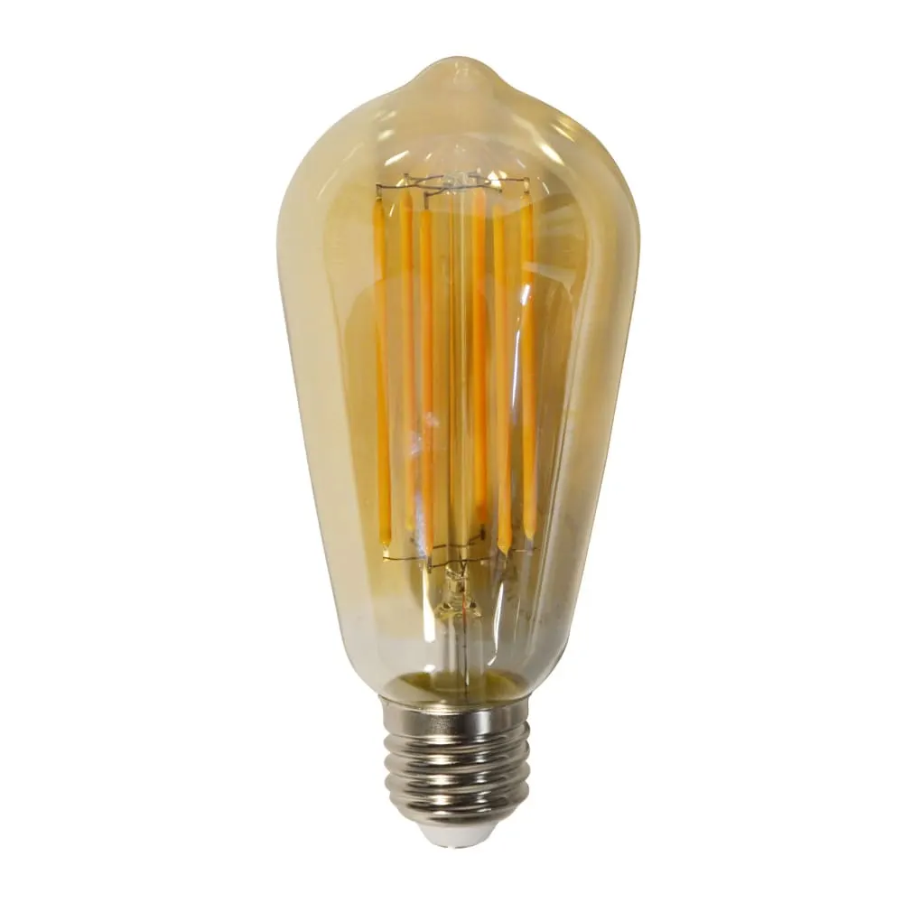 Illustration numéro 3 du produit Suspension industriel 3 lampes en métal noir - amp