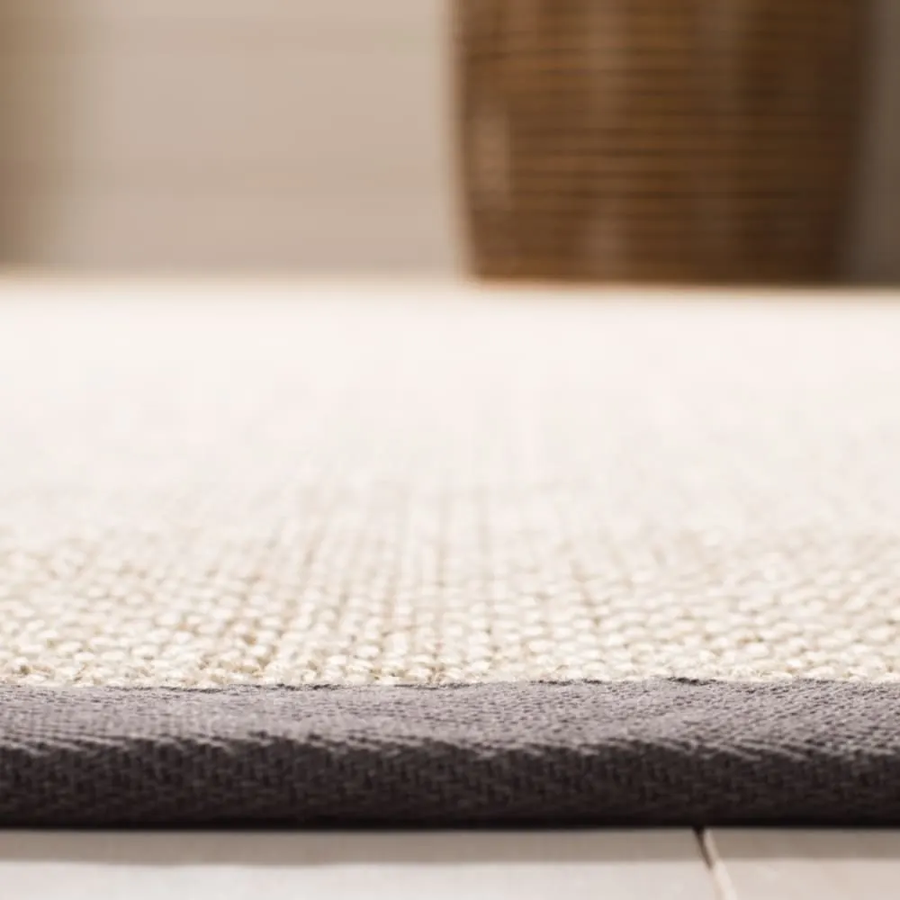 Illustration numéro 3 du produit Tapis sisal marbre/gris foncé 76 x 244 cm