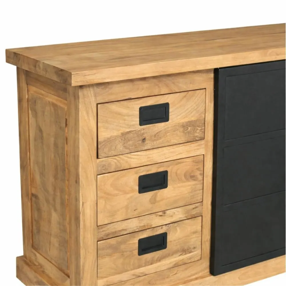 Illustration numéro 3 du produit Buffet industriel à porte coulissante 160 cm