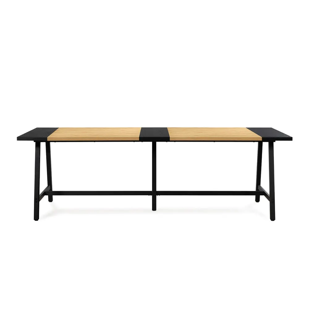 Illustration numéro 3 du produit Table à manger effet chêne, 240 cm