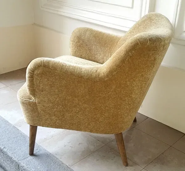 Illustration numéro 3 du produit 1/2 fauteuil club